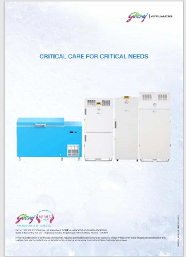 Godrej Pathology Storage Refrigerator